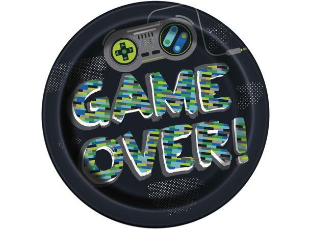 Game over tallerken