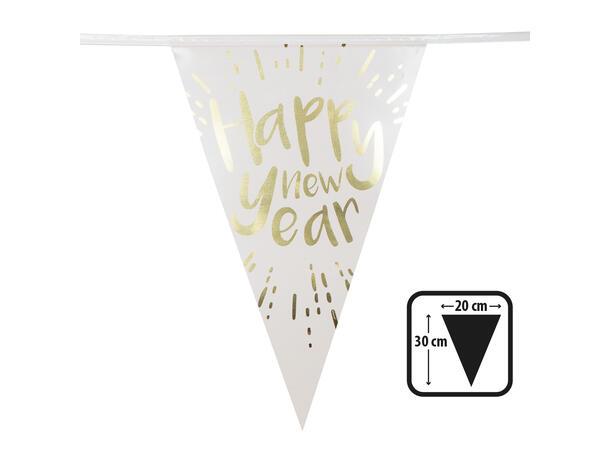 Happy New Year Flaggbanner