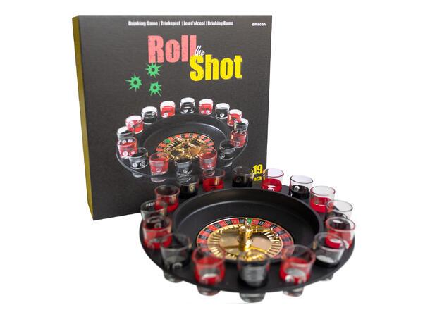 Drikkelek - Roll Shot Rulette