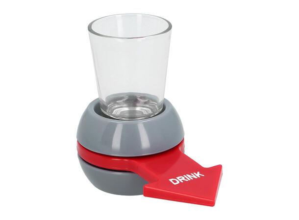 Drikkelek - Shottetuten peker på