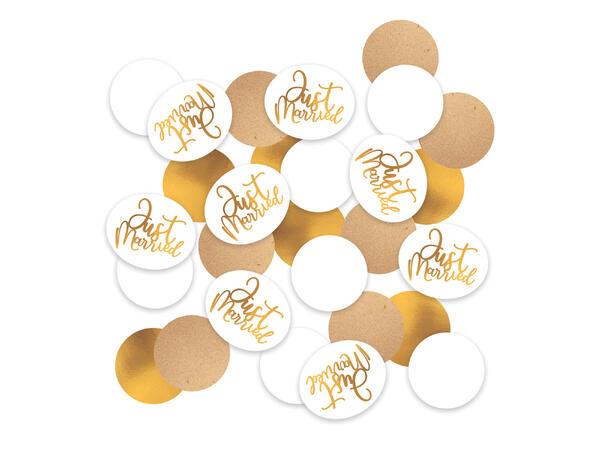 Bryllupsdekor - konfetti