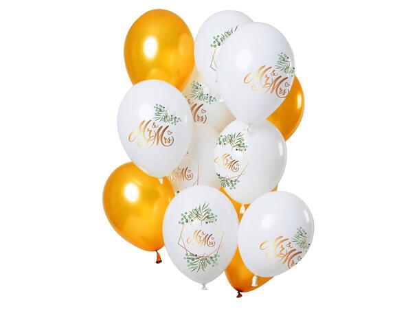 Bryllups ballongbukett