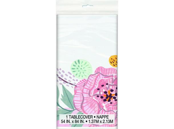 Plastikkduk - Rosebryllup